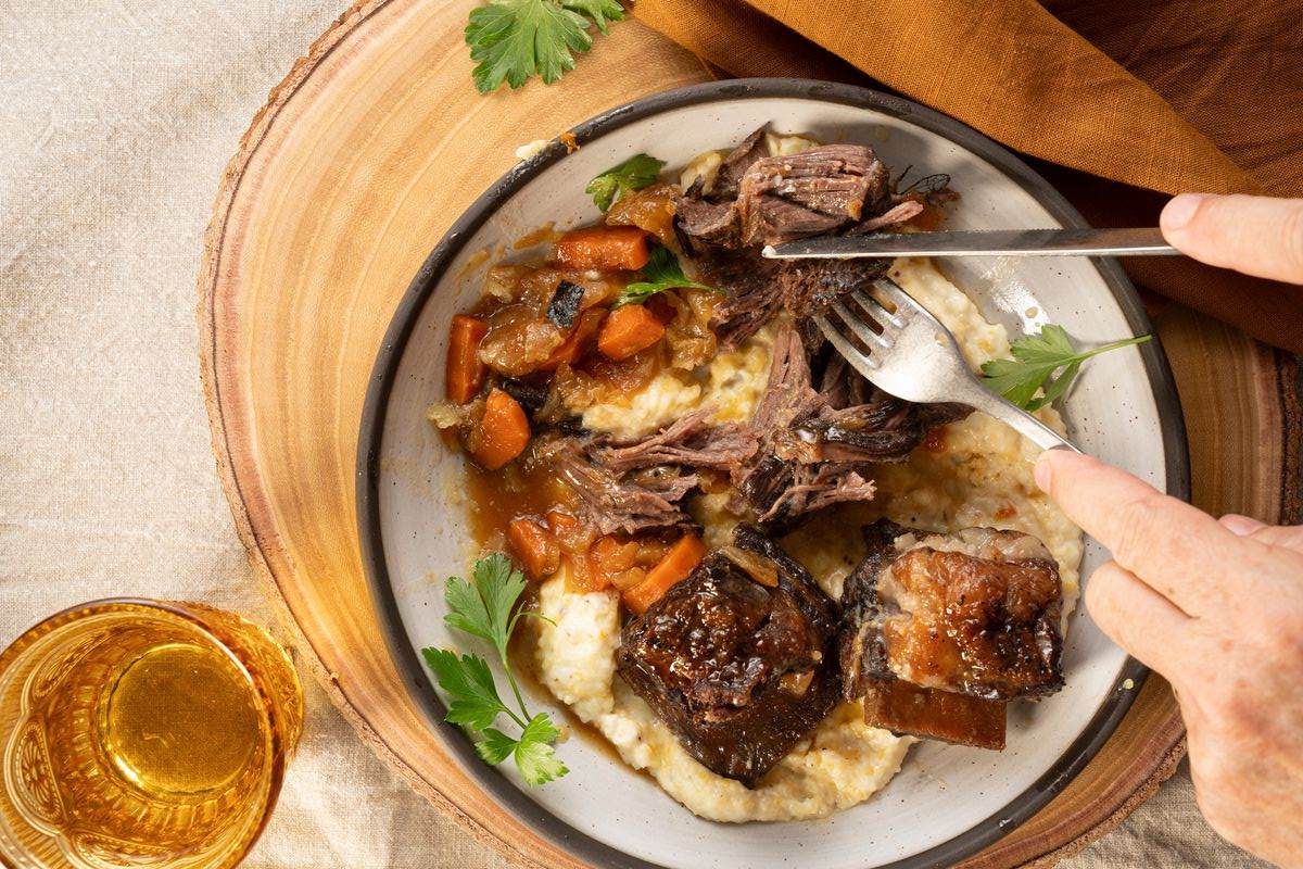 Mead Braised Short Ribs.