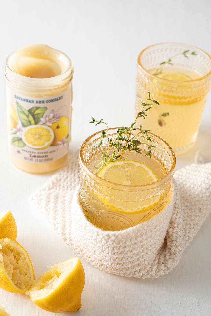 Ted's Lemon Thyme Toddy