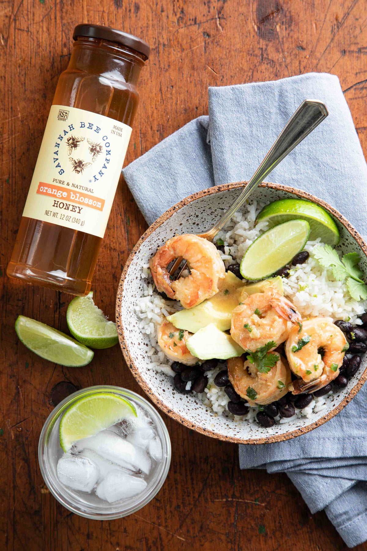 Caribbean Shrimp Bowls