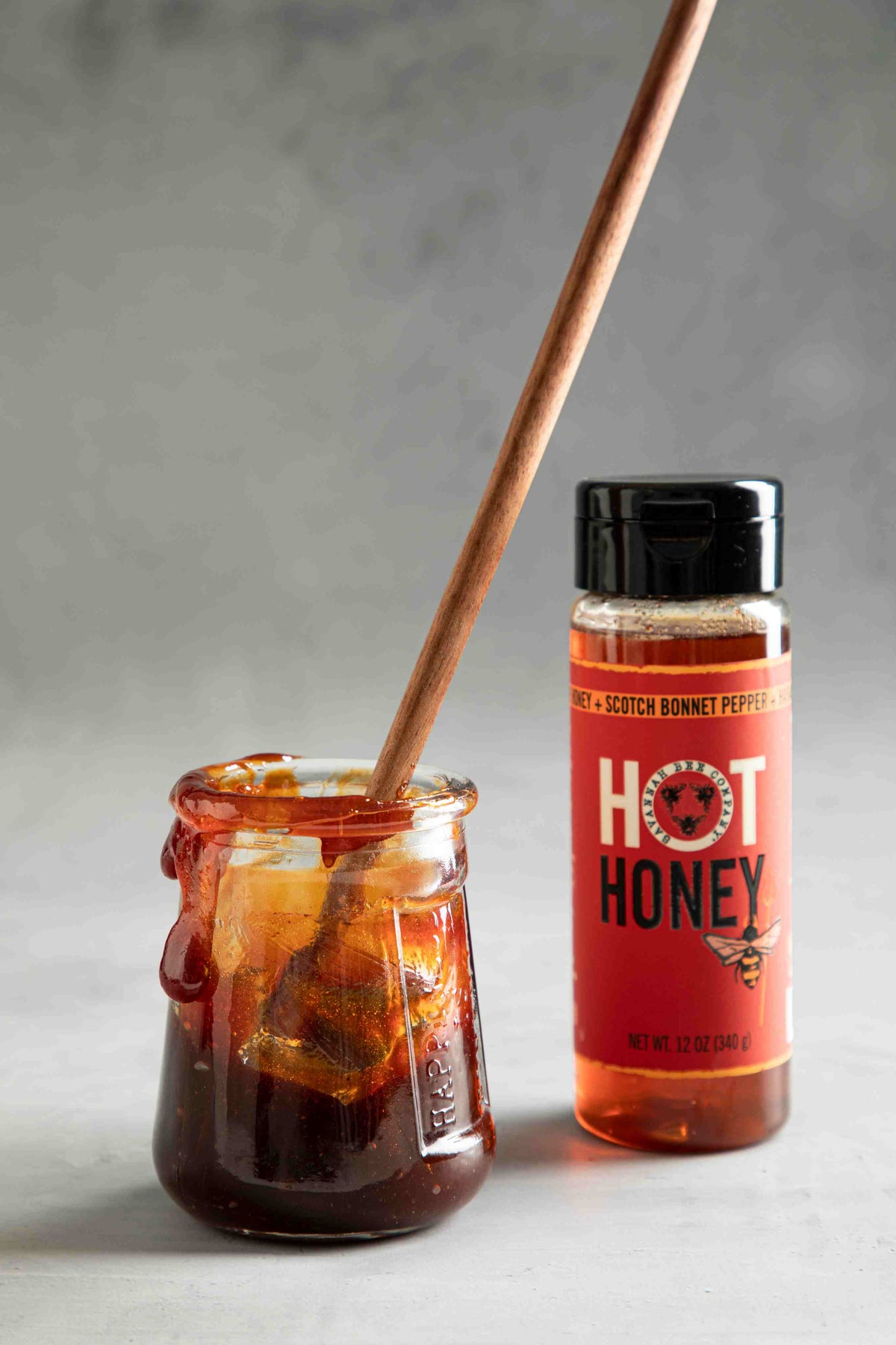 Hot Honey BBQ Sauce
