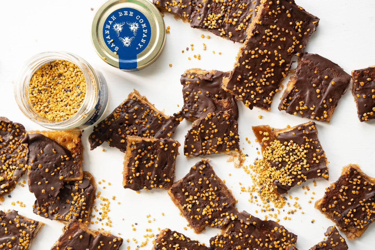 Saltine Cracker Toffee
