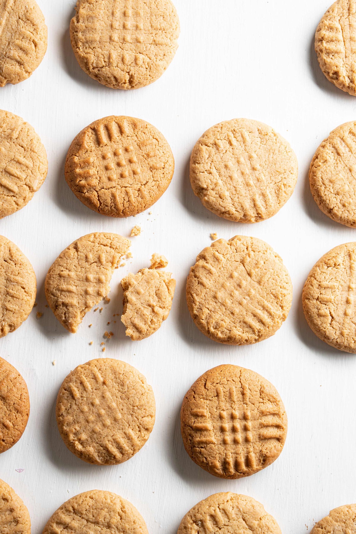 Peanut Butter Honey Cookies