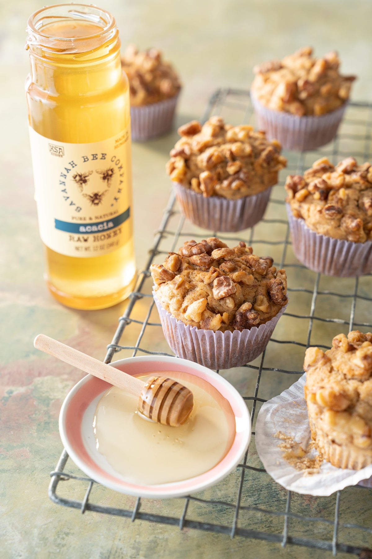 Banana Spice Muffins