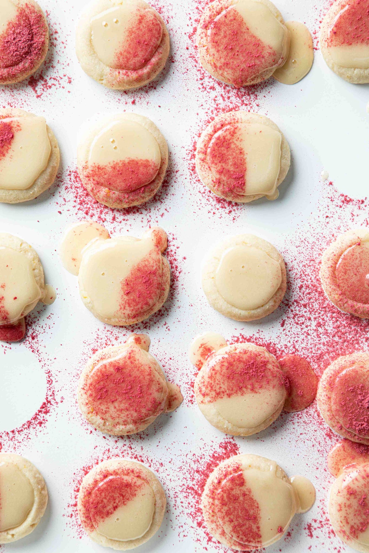 Lemon-Raspberry Thumbprint Cookies