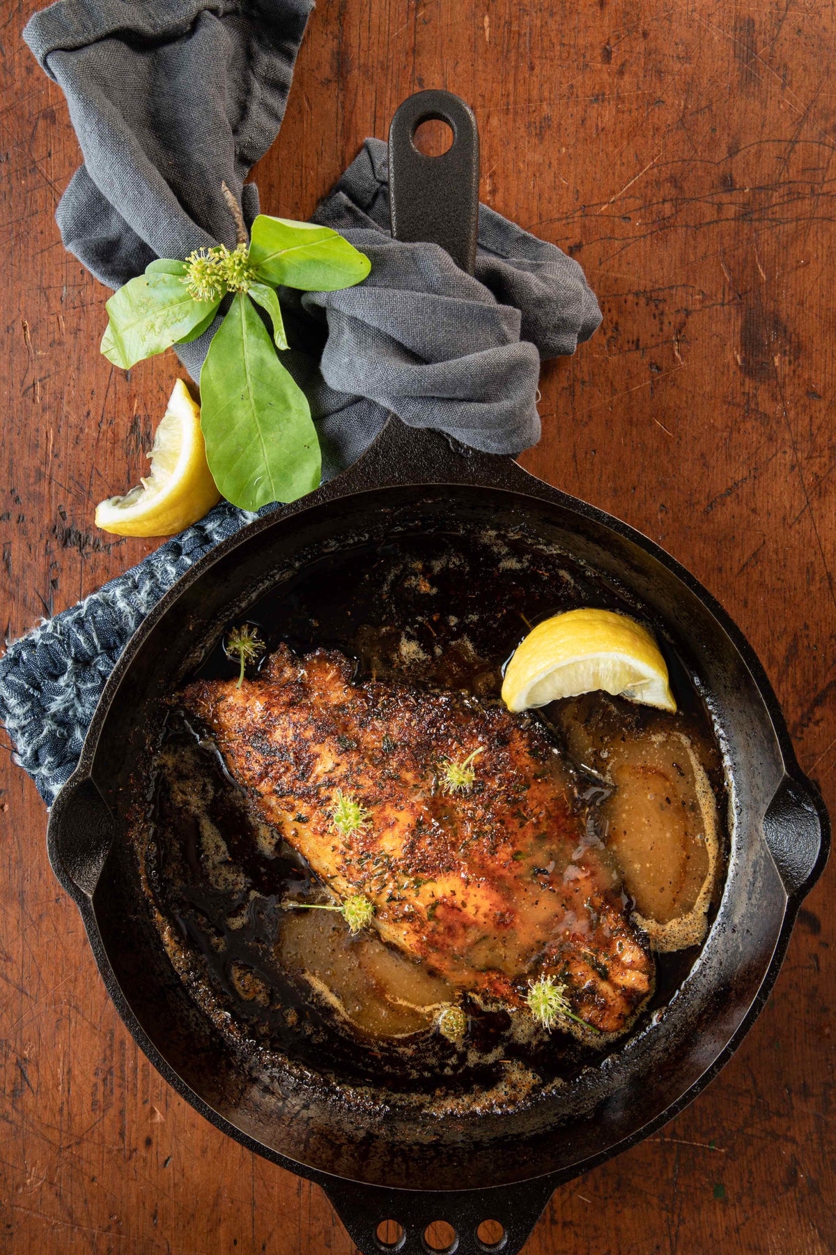 Cajun Honey Catfish