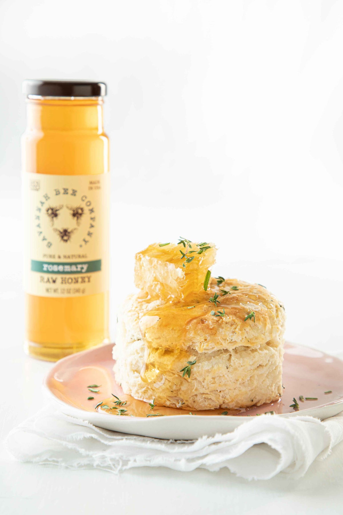 Honey and Herb Cathead Biscuits