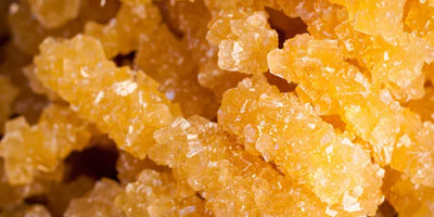When Honey Crystallizes