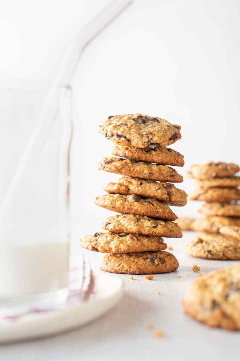 Everything Oatmeal Cookies