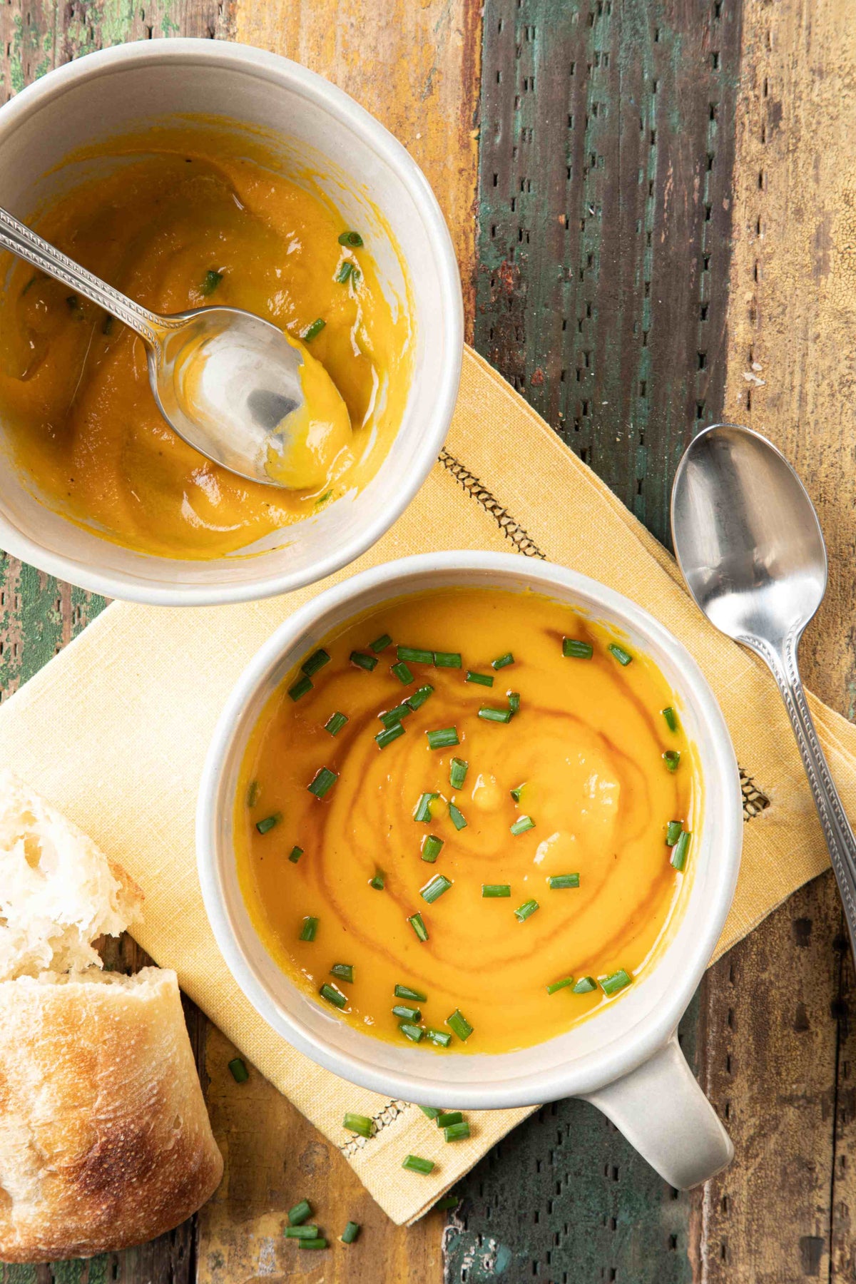 Honey Carrot Soup
