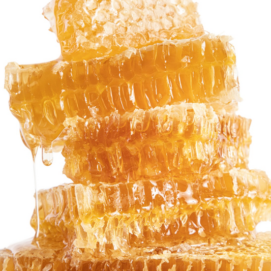 Raw Honeycomb