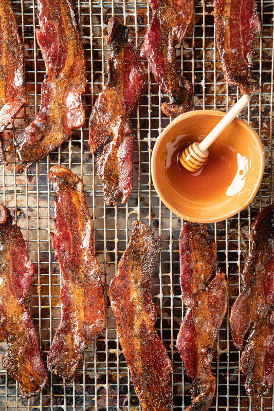 hot-honey-glazed-bacon-recipe-breakfast