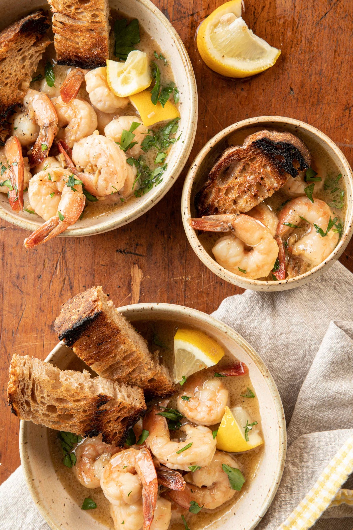 Hot Honey Garlic Shrimp
