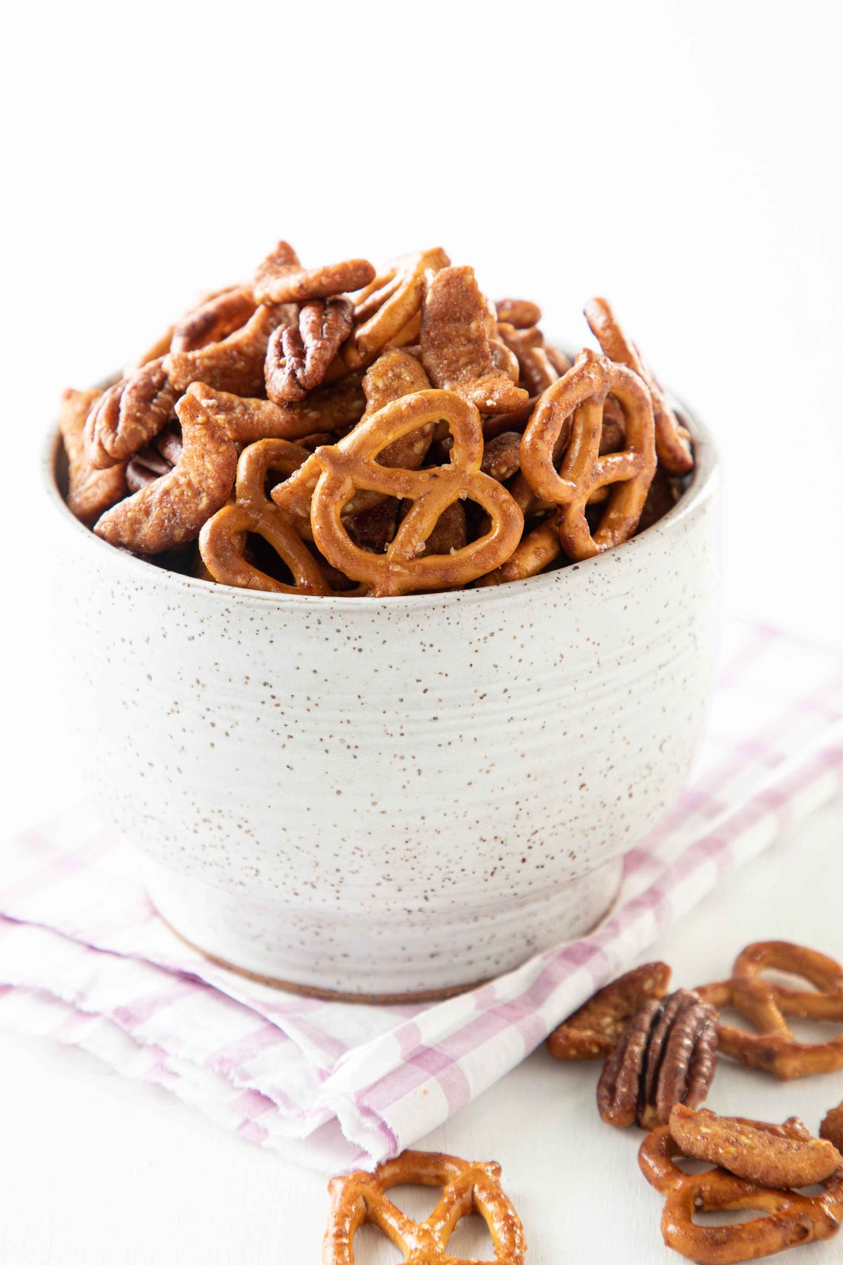 Hot Honey Snack Mix