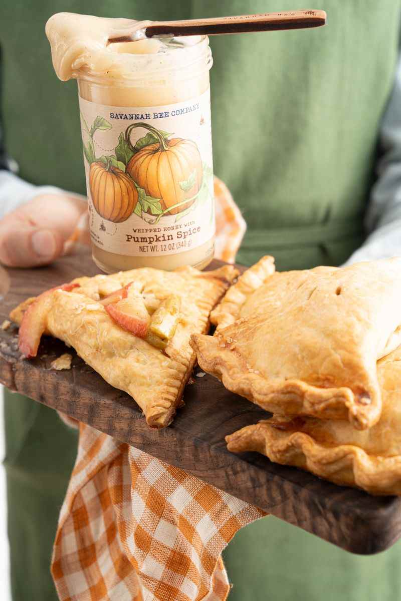 Pumpkin Spice Apple Hand Pies