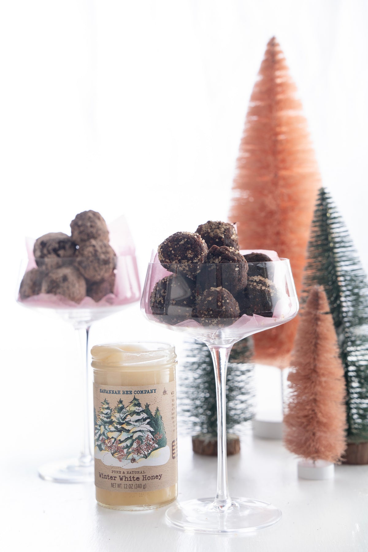 Brownie Bourbon Balls