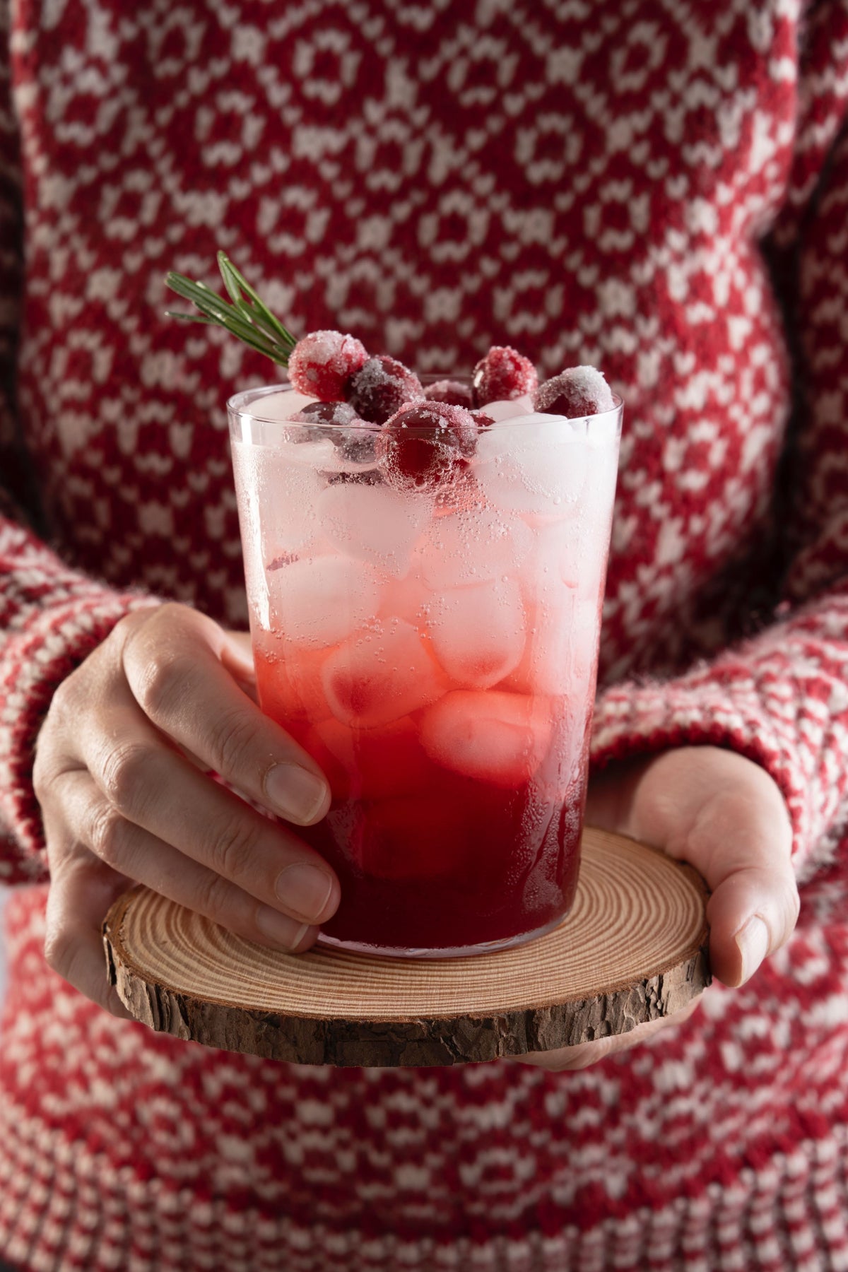 Cranberry Shrub