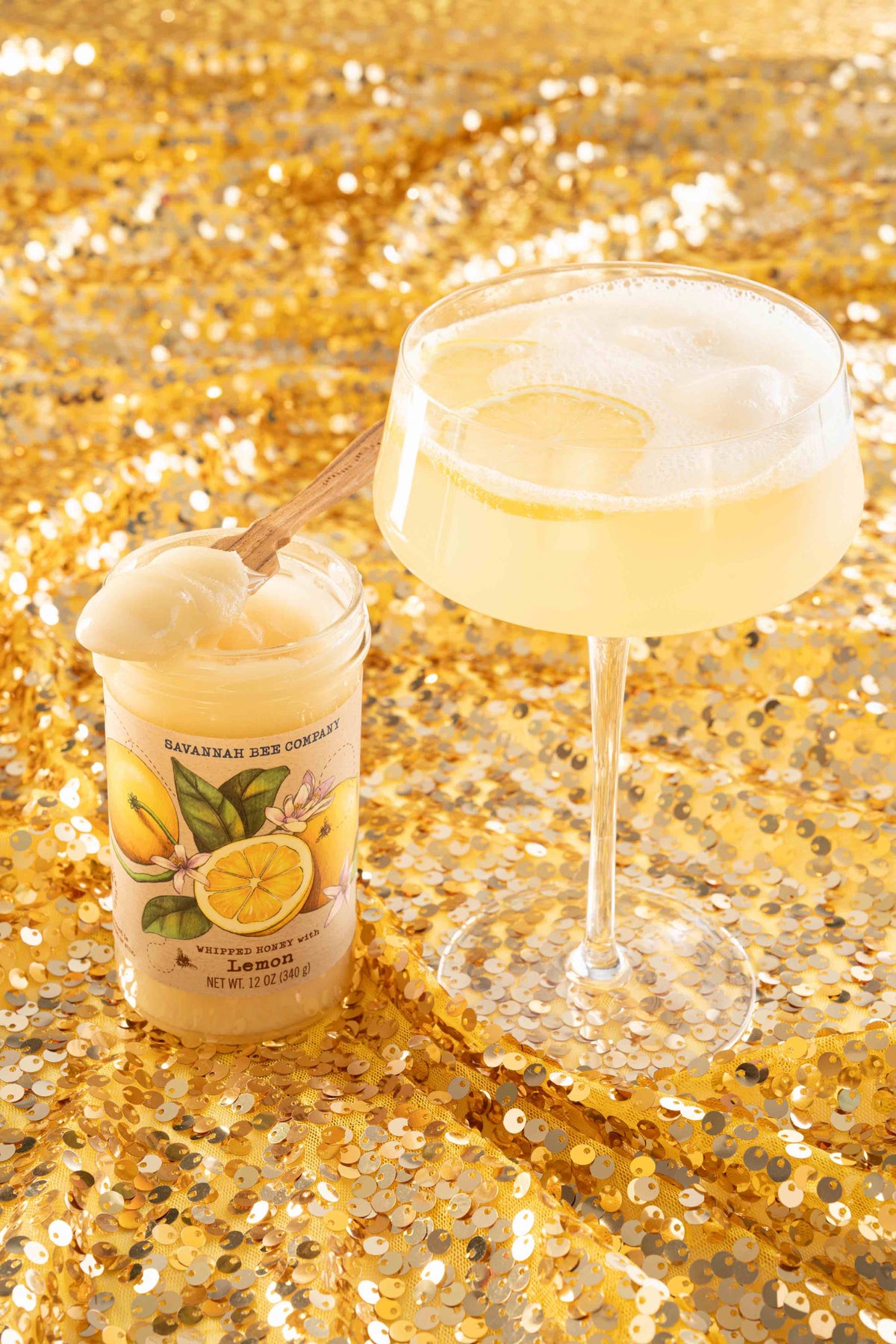 Vodka Prosecco Cocktail