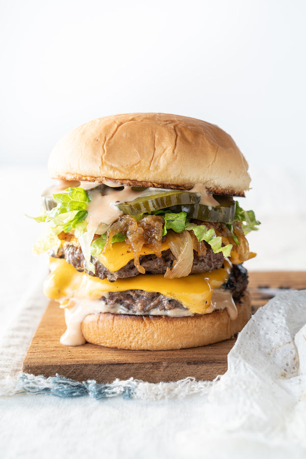 Big Ted Smash Burger