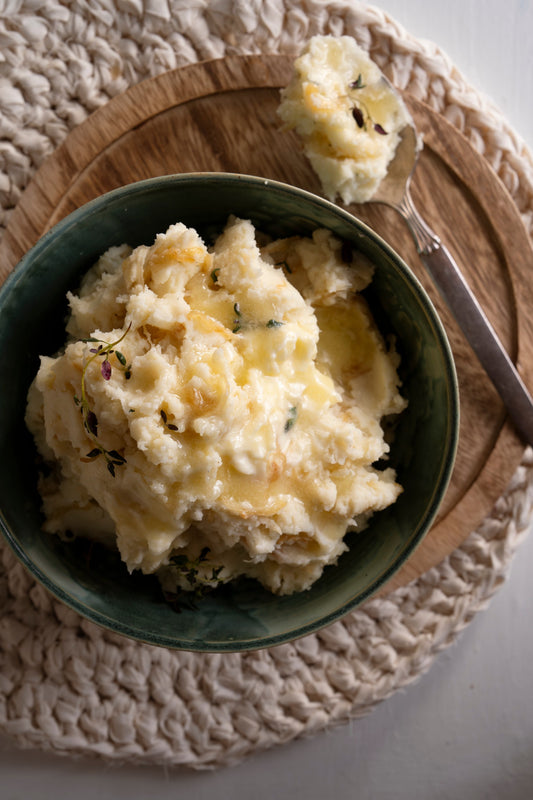 Mashed-Potatoes-with-Honey-Caramelized-Onions-Recipe
