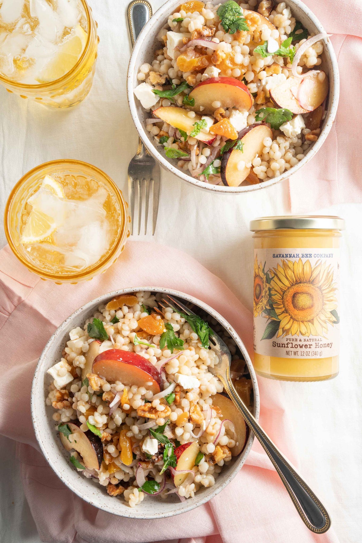 Lemon Herb Couscous Salad