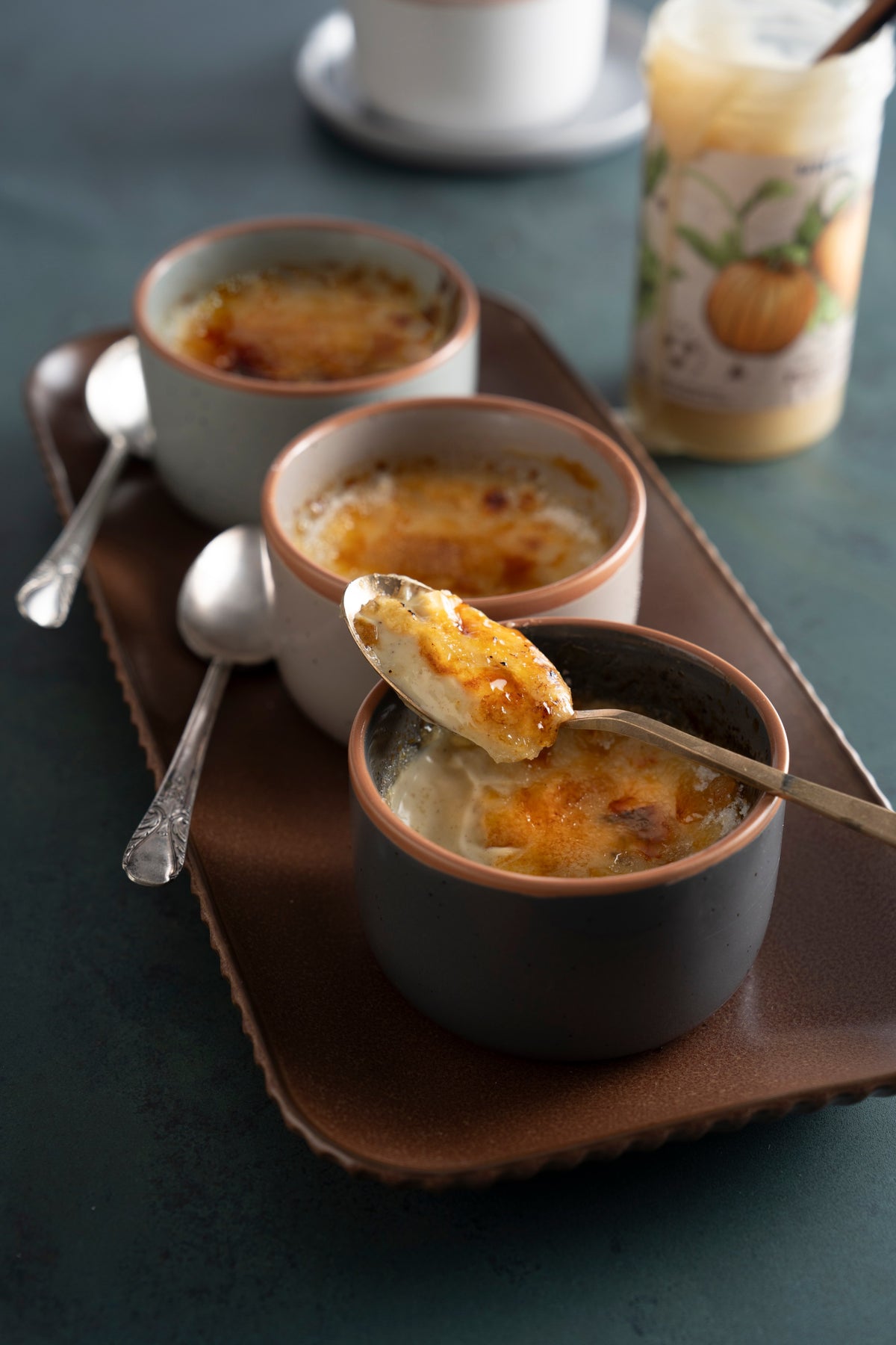 Pumpkin Spice Crème Brulee