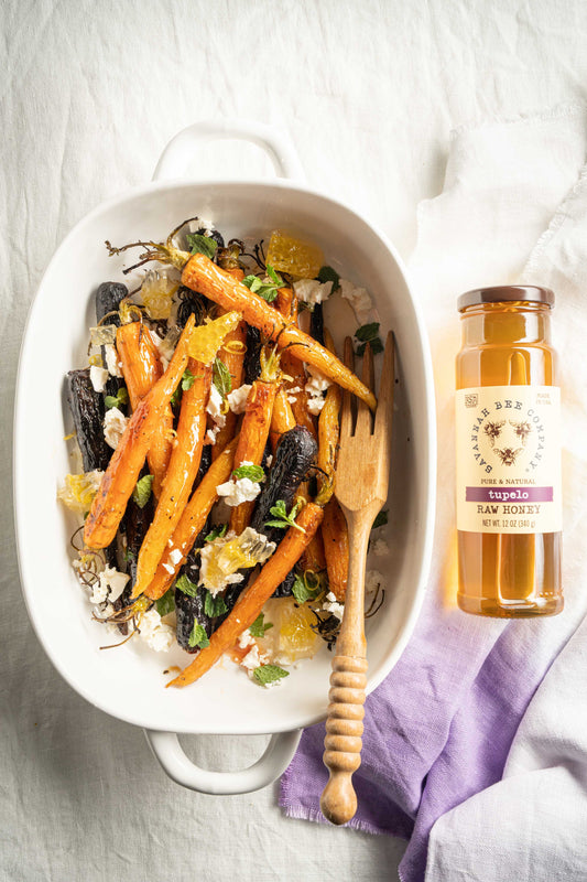 honey-roasted-carrots-with-feta-and-mint-recipe-easy-side-sides