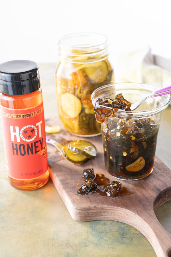 Sweet Heat Pickles