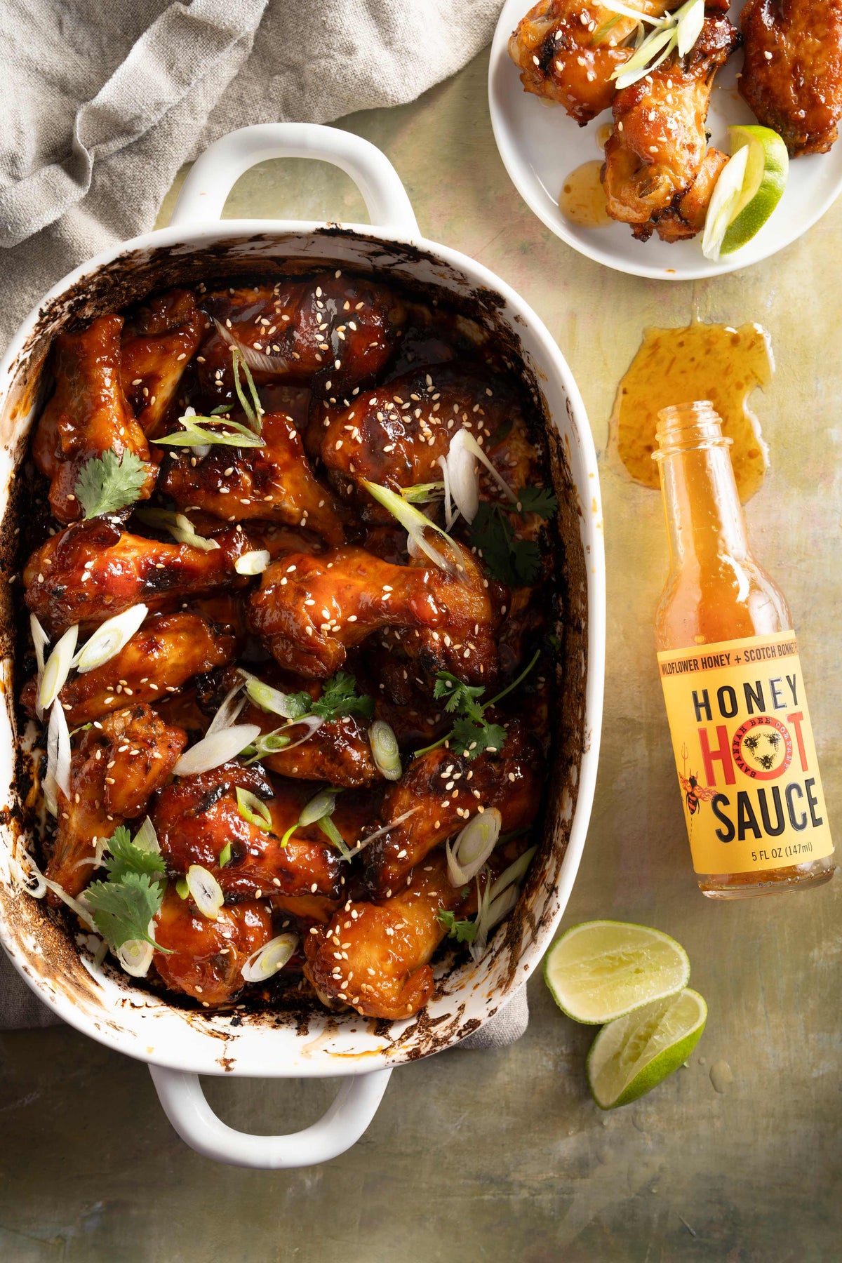 Korean BBQ Wings