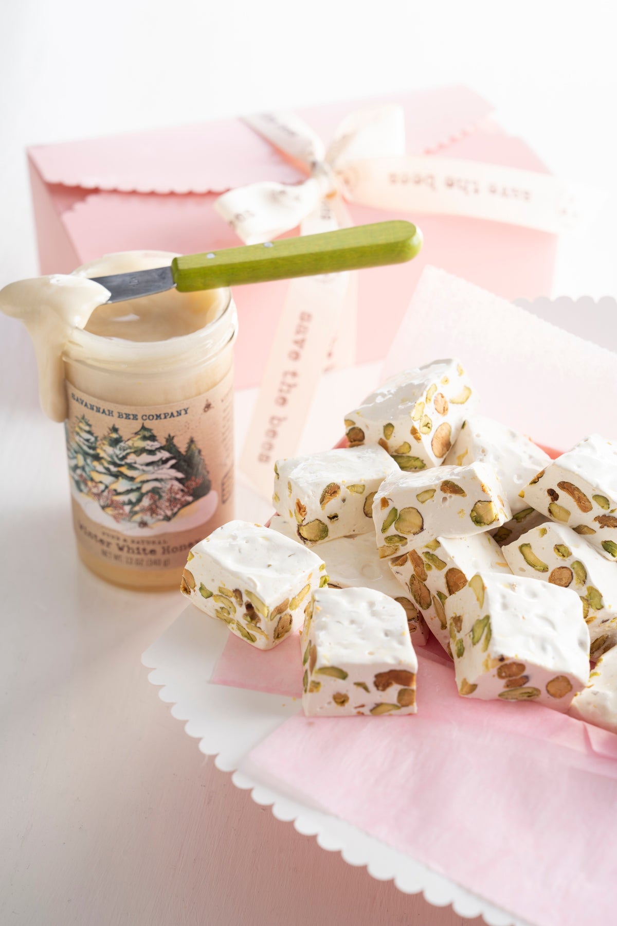 Honey Nougat Candy