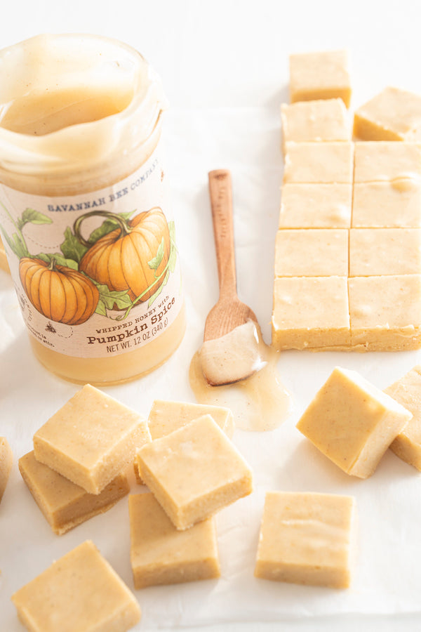 Easy Pumpkin Spice Fudge
