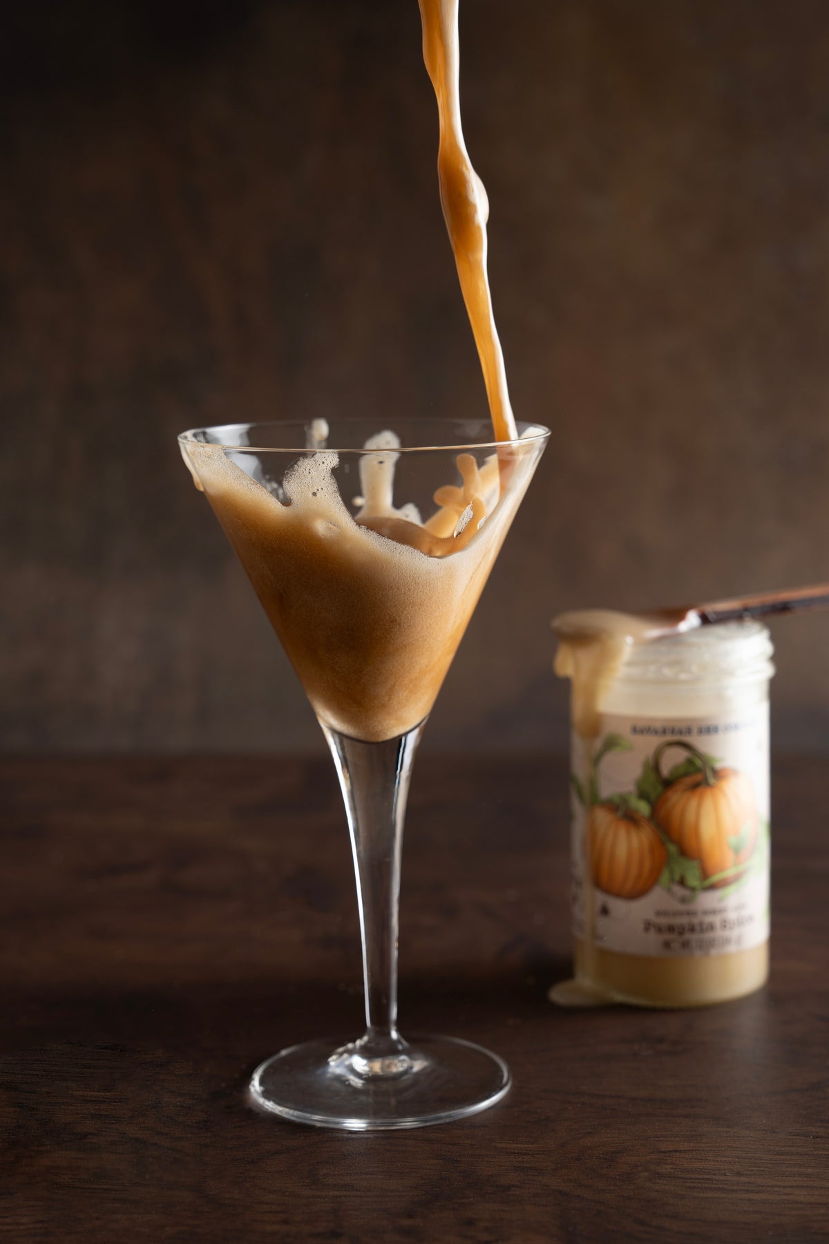 Pumpkin Spice Espresso Martini