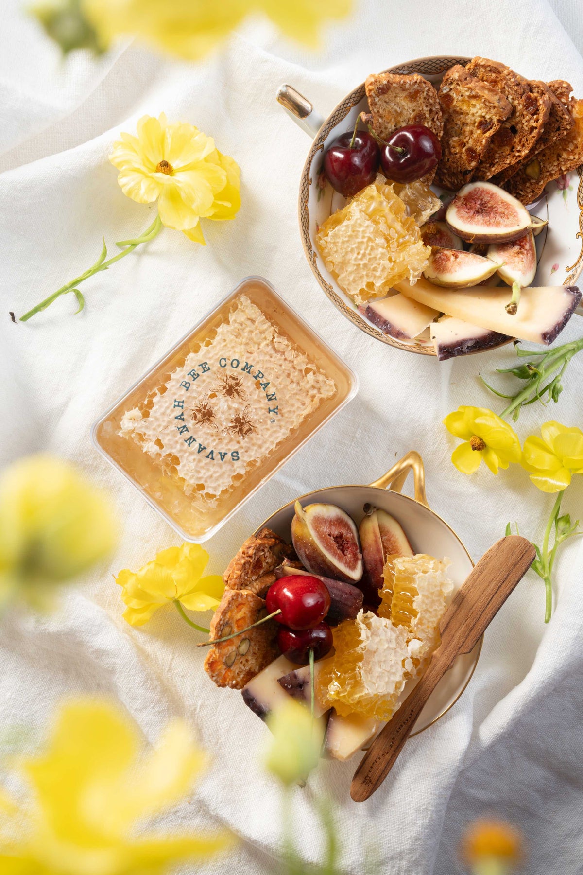 Charcuterie Tea Cups