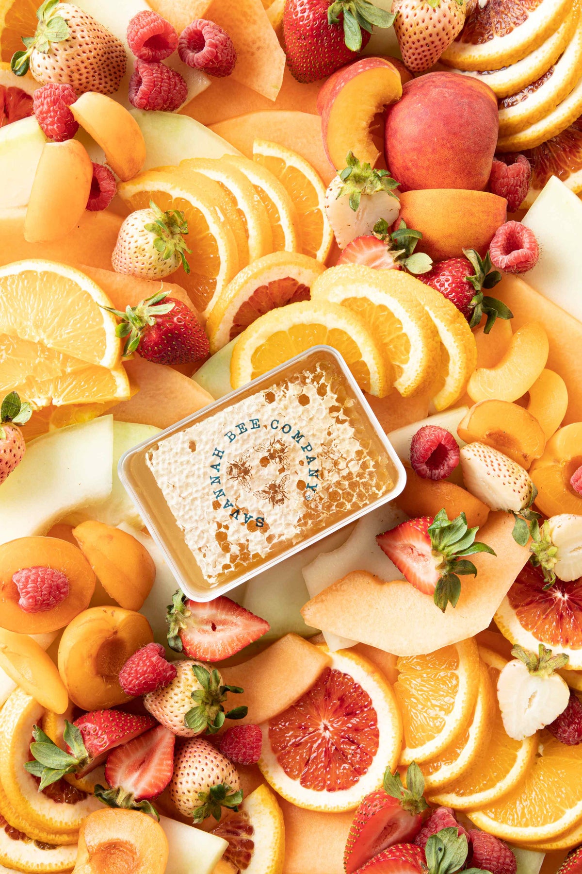Summer Fruit Grazing Board