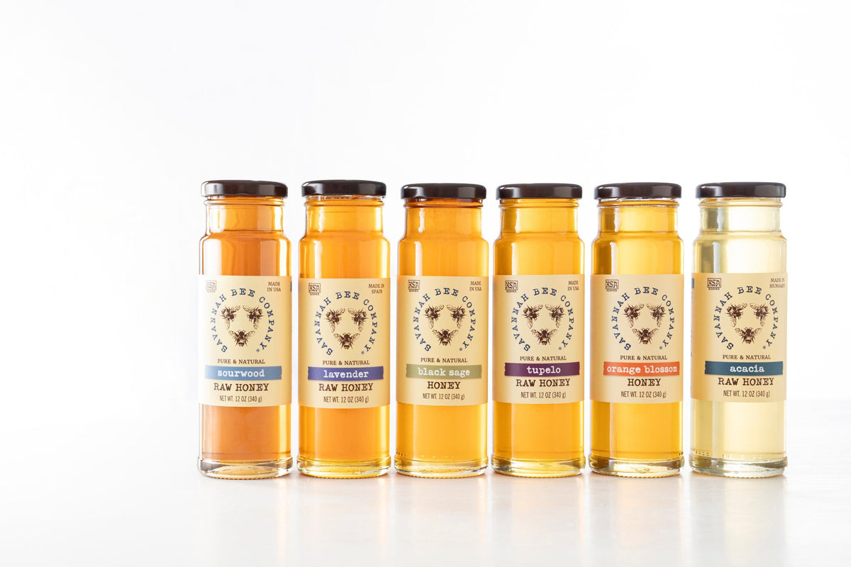 Buy a 12oz Honey, get a FREE 3oz Select Honey