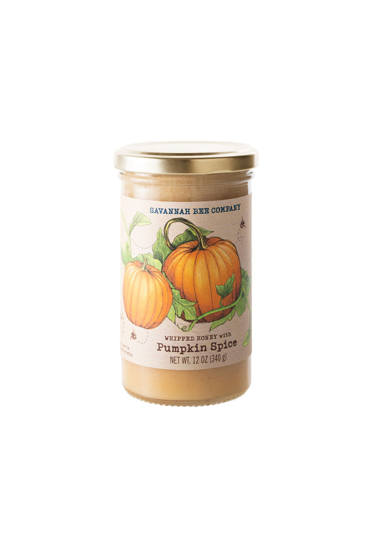 Whipped Honey with Pumpkin Spice