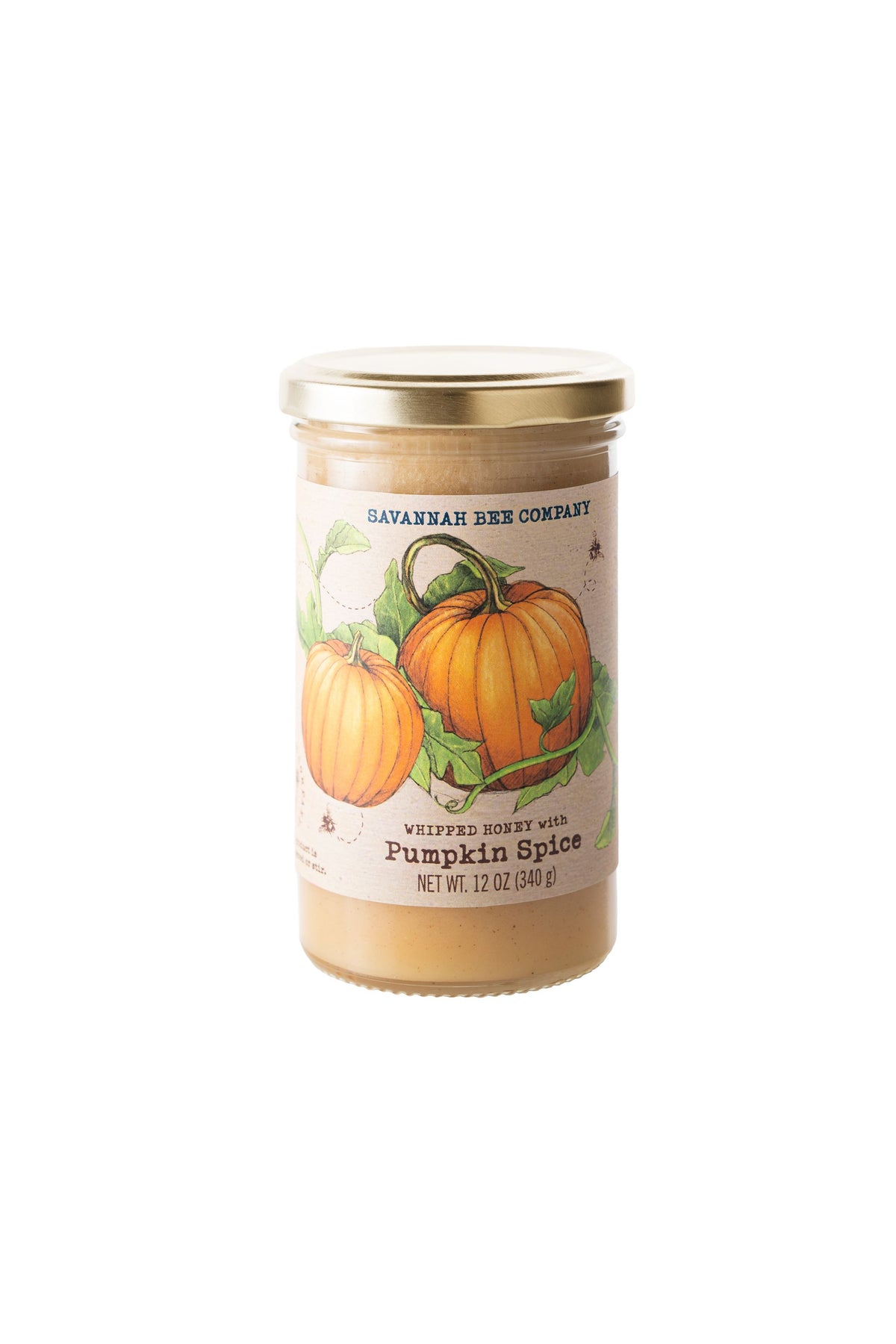 Whipped Honey with Pumpkin Spice