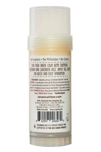 Honey & Beeswax Body Balm Rosemary Lavender 2 oz.  back image