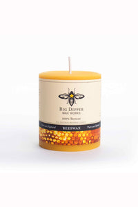 100% Pure Organic Beeswax Candles