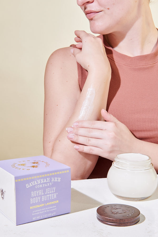 Royal Jelly Body Butter® Rosemary Lavender