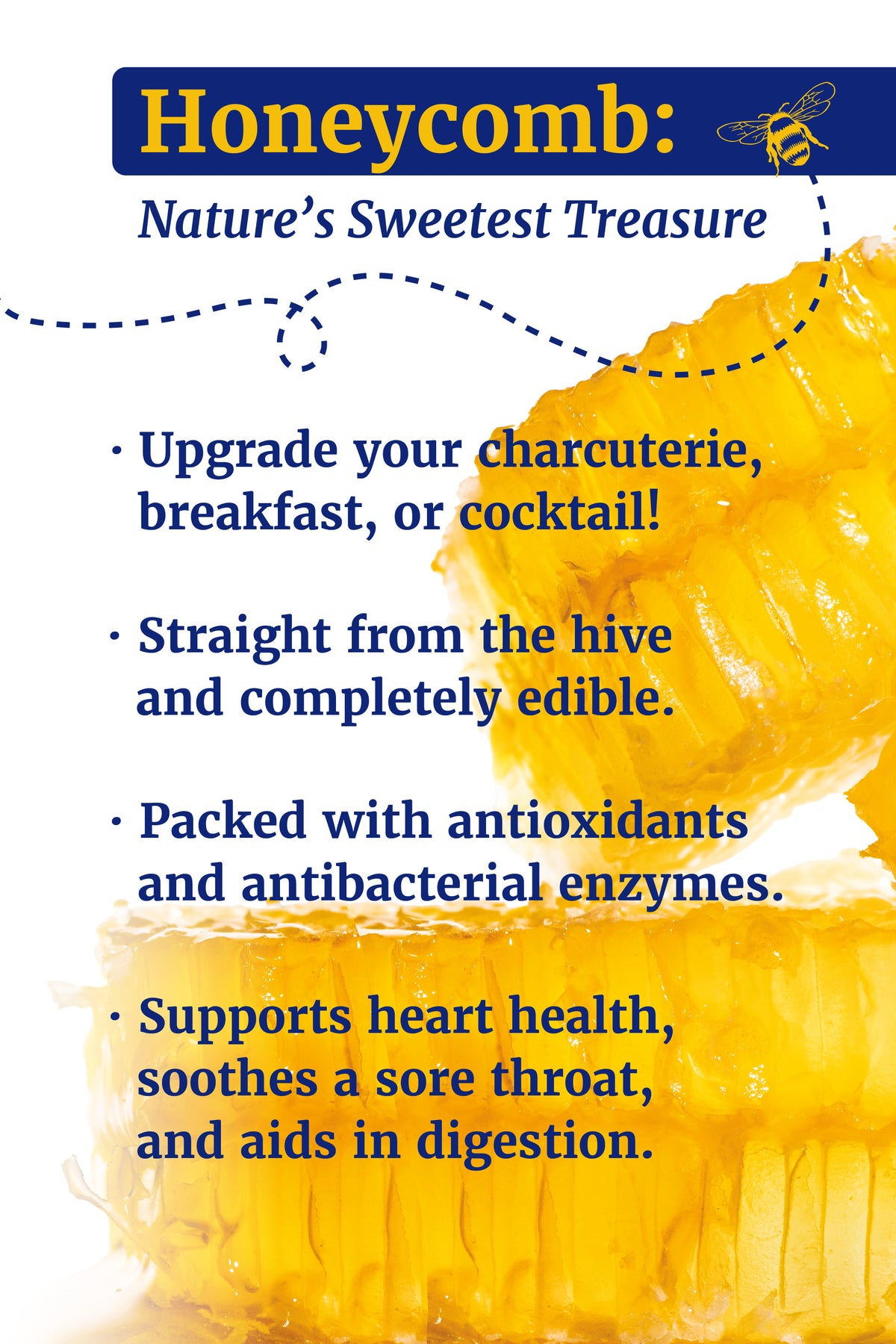 Raw Honeycomb
