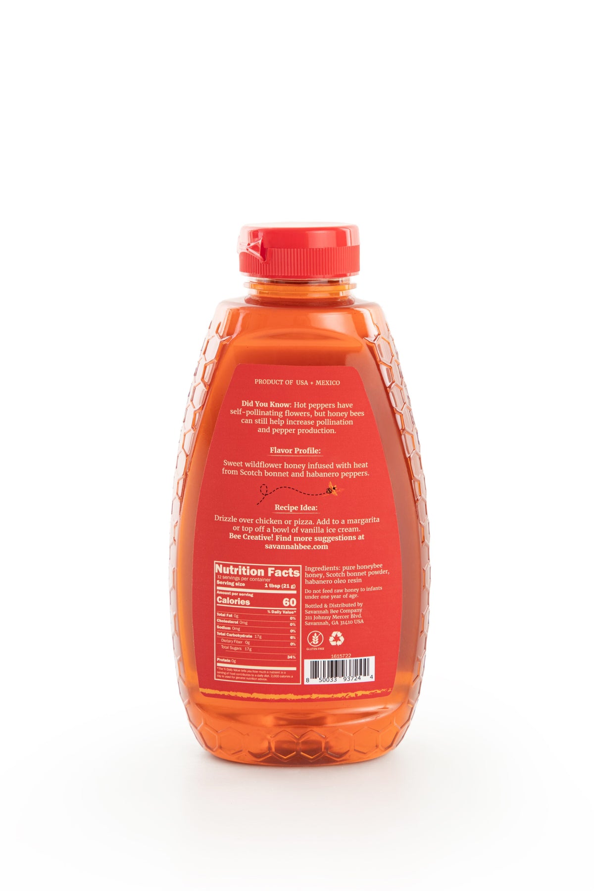 Hot Honey 24oz