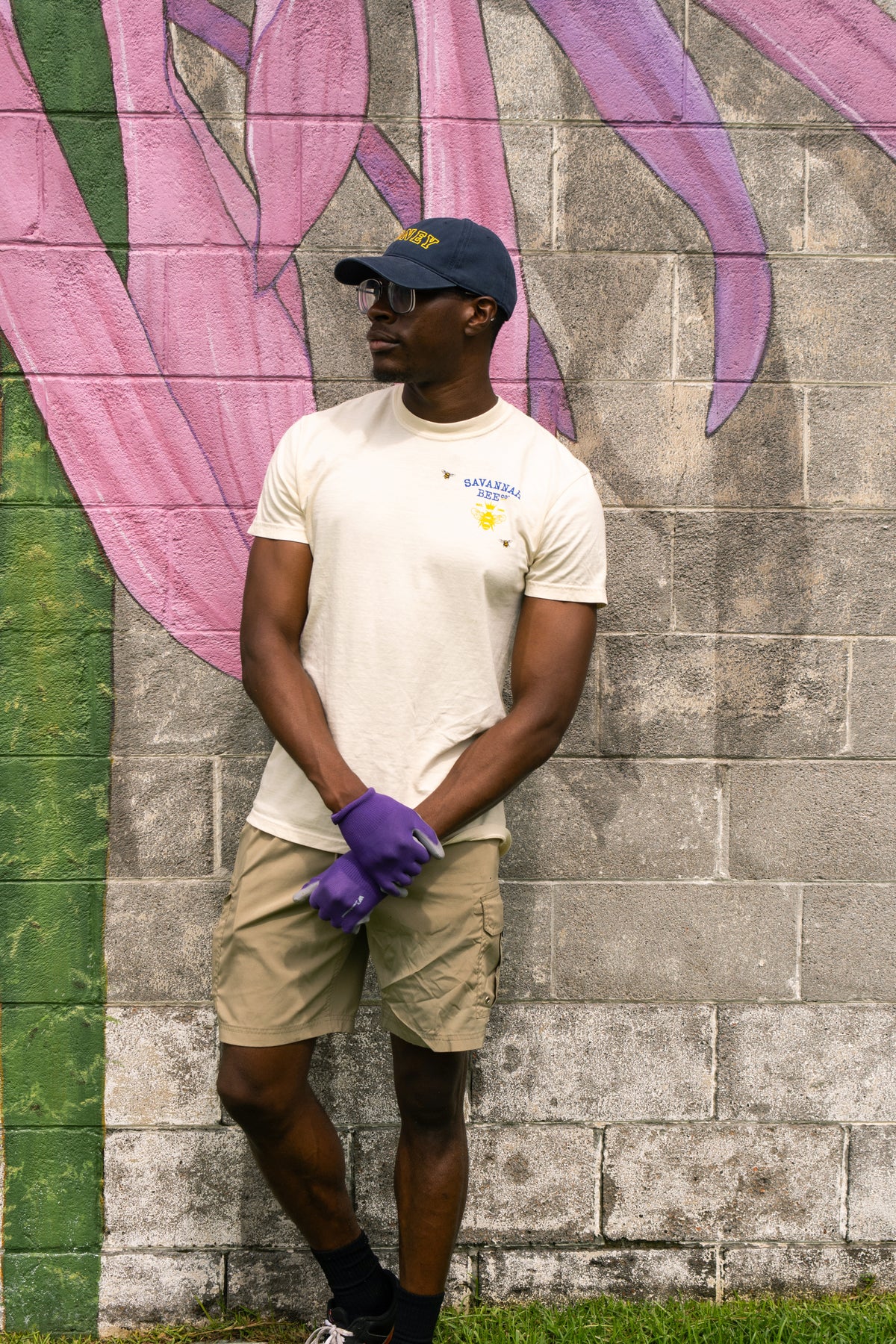 Busy Bee Box Tee