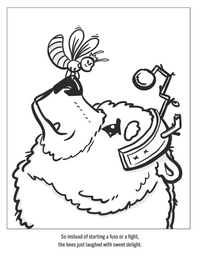 Okee Bear's Coloring Storybook