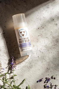 Rosemary Lavender Honey & Beeswax Body Balm