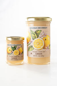 Whipped Honey with Lemon