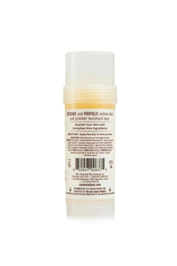 Beeswax Heel Balm Tangerine Spearmint 2 oz. back image