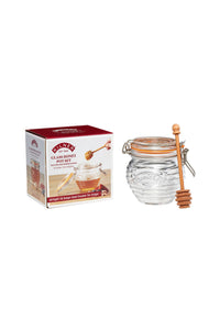 The Kilner Glass Honey Pot Set comes securely boxed and is easily giftable.