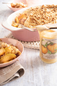 Whipped Honey with Pumpkin Spice