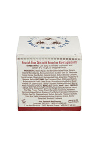 Honey Almond Beeswax & Royal Jelly Hand cream in a Jar package.