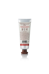 Honey Almond Beeswax & Royal Jelly Hand cream in tube.
